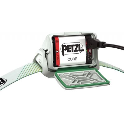 Lampe frontale ACTIK CORE VERTE PETZL E065AA02 7