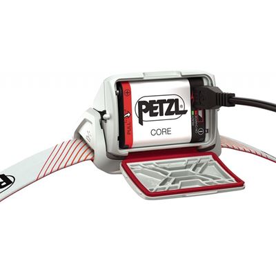 Lampe frontale ACTIK CORE ROUGE PETZL E065AA03 7