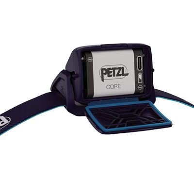 Lampe frontale ACTIK CORE 2025 BLEU PETZL E065AB01 4