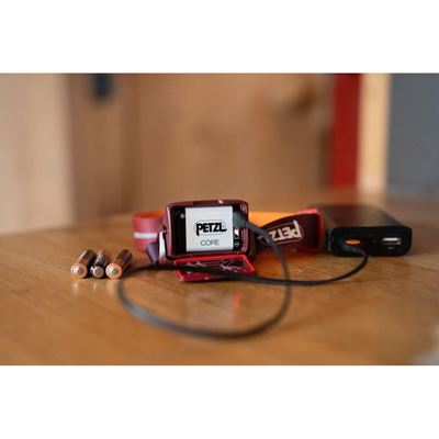 Lampe frontale ACTIK CORE 2025 BLEU PETZL E065AB01 6