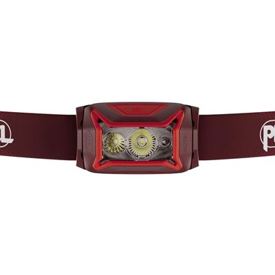Lampe frontale ACTIK CORE 2025 ROUGE PETZL E065AB02 2