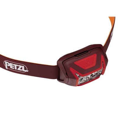 Lampe frontale ACTIK CORE 2025 ROUGE PETZL E065AB02 3