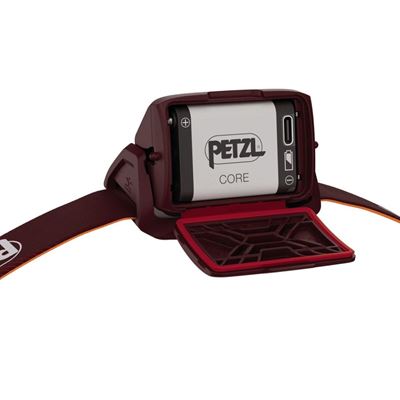 Lampe frontale ACTIK CORE 2025 ROUGE PETZL E065AB02 4