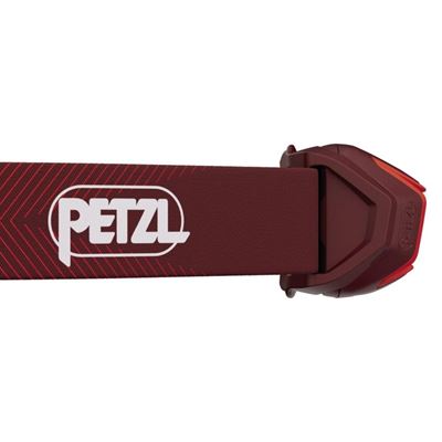 Lampe frontale ACTIK CORE 2025 ROUGE PETZL E065AB02 5