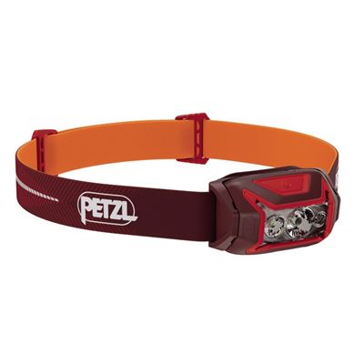 Lampe frontale ACTIK CORE 2025 ROUGE