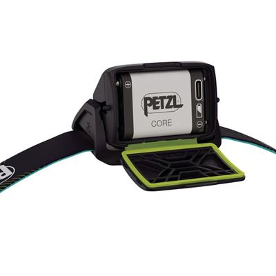 Lampe frontale ACTIK CORE 2025 VERTE PETZL E065AB03 4