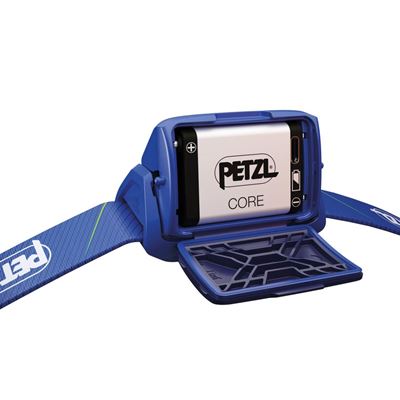 Lampe frontale TIKKA CORE 2025 BLEU PETZL E067AB01 4