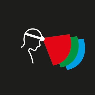 Lampe frontale ARIA 1 RGB NOIRE PETZL E069BA00 4