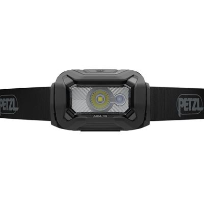 Lampe frontale ARIA 1R RGB 2026 NOIRE PETZL E069DB00 2