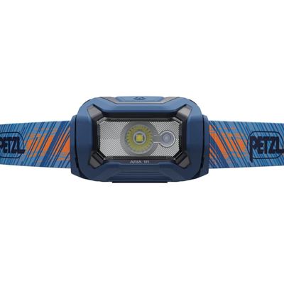 Lampe frontale ARIA 1R RGB 2026 BLEU PETZL E069DB03 2