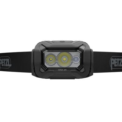 Lampe frontale ARIA 2R RGB 2026 NOIRE PETZL E070DA00 2