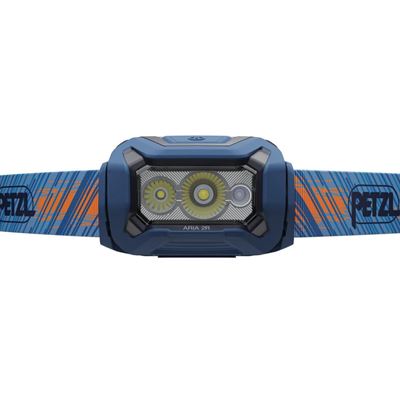Lampe frontale ARIA 2R RGB 2026 BLEU PETZL E070DA03 2