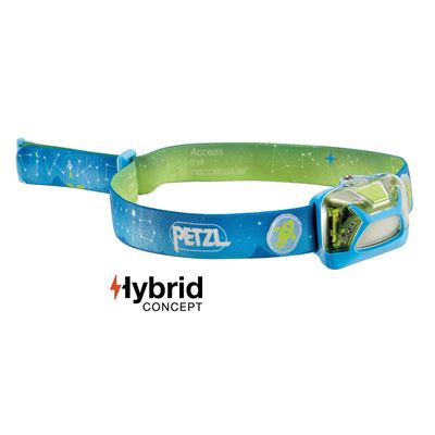 Lampe frontale pour enfants TIKKID Hybrid BLEUE