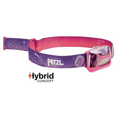 Lampe frontale pour enfants TIKKID Hybrid ROSE