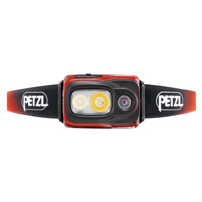 Lampe frontale SWIFT RL ORANGE PETZL E095BB01 4