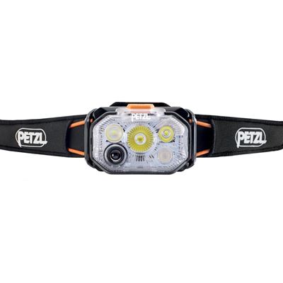 Lampe frontale SWIFT RL 2026 NOIRE-ORANGE PETZL E095BC00 2