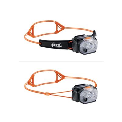 Lampe frontale SWIFT RL 2026 NOIRE-ORANGE PETZL E095BC00 5