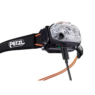 Lampe frontale SWIFT RL 2026 NOIRE-ORANGE PETZL E095BC00 7