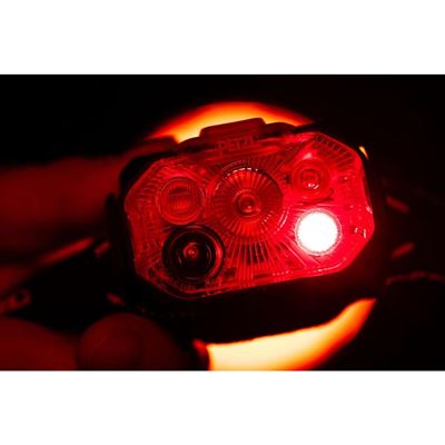 Lampe frontale SWIFT RL 2026 NOIRE-ORANGE PETZL E095BC00 10