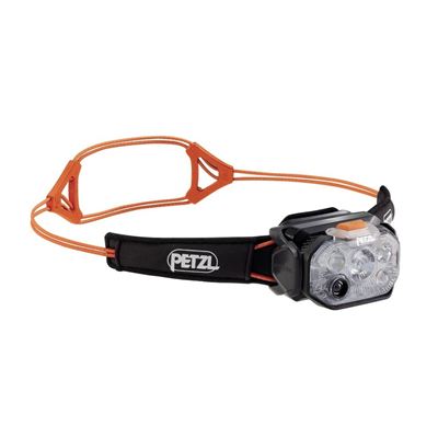 Lampe frontale SWIFT RL 2026 NOIRE-ORANGE
