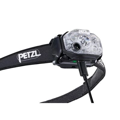 Lampe frontale SWIFT RL CLASSIC 2026 NOIRE PETZL E095BD00 3
