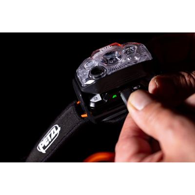 Lampe frontale SWIFT RL CLASSIC 2026 NOIRE PETZL E095BD00 7