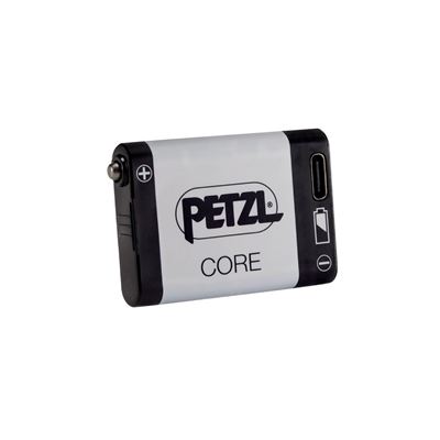 Batterie rechargeable ACCU CORE pour lampes frontales PETZL Hybrid Concept
