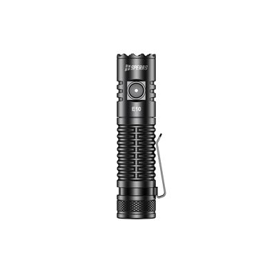 Lampe torche E10 rechargeable multifonction, 1300 lumens, 175 mètres, IP68 SPERAS E10-SP 7