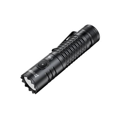 Lampe torche E10 rechargeable multifonction, 1300 lumens, 175 mètres, IP68