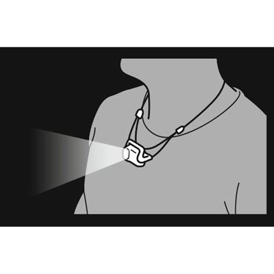 Lampe frontale BINDI VERT-BLANC PETZL E102AA02 2