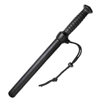 Matraque droite sans bouclier de protection 43 cm NOIRE