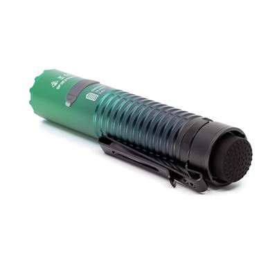 Lampe torche E21 rechargeable, compacte, 2000 lumens, 322 mètres, IP68 VERTE SPERAS E21GREEN-SP 3