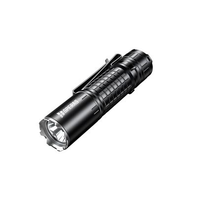 Lampe torche E2R multifonctionnelle / 3 modes d'éclairage, 1500 lumens, 267 mètres, IP68