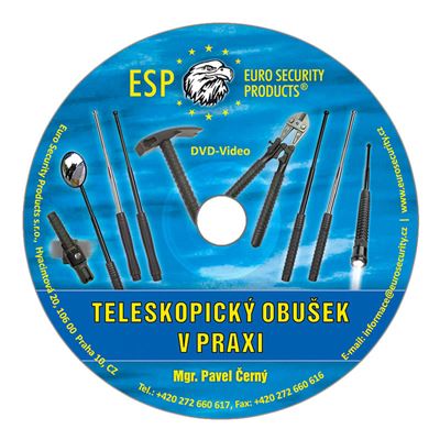 DVD ESP Matraque télescopique en pratique CZ
