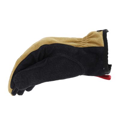 Gants Durahide Driver MARRON/NOIR MECHANIX WEAR® E6-360 5