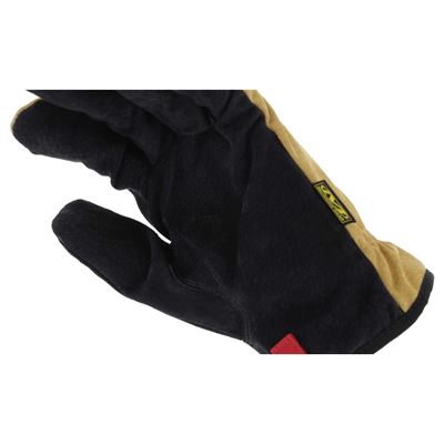 Gants Durahide Driver MARRON/NOIR MECHANIX WEAR® E6-360 4