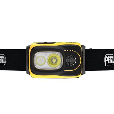 Lampe frontale SWIFT RL PRO 2023 NOIRE ET JAUNE PETZL E810AB00 2