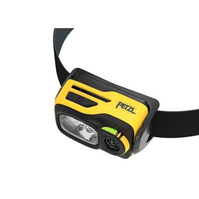 Lampe frontale SWIFT RL PRO 2023 NOIRE ET JAUNE PETZL E810AB00 3