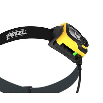 Lampe frontale SWIFT RL PRO 2023 NOIRE ET JAUNE PETZL E810AB00 4