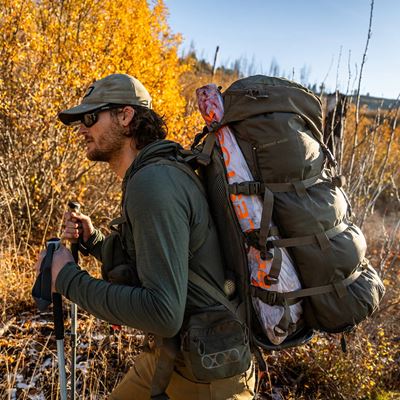 Sac supplémentaire ELEMENT MILITARY GREEN EBERLESTOCK EDBMJ 6