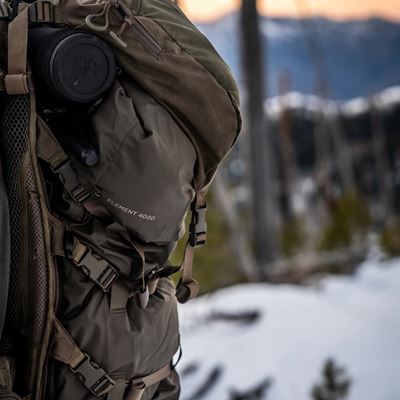 Sac supplémentaire ELEMENT MILITARY GREEN EBERLESTOCK EDBMJ 2