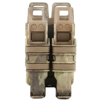 Étui pour chargeur + pistolet en plastique FAST 3.gen. A-TACS AU EMERSON EM6349 2