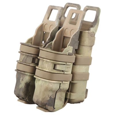 Étui pour chargeur + pistolet en plastique FAST 3.gen. A-TACS AU