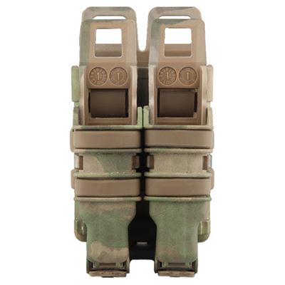 Étui pour chargeur + pistolet en plastique FAST 3.gen. A-TACS FG EMERSON EM6349A 2