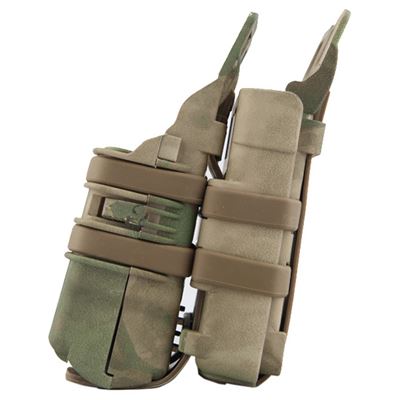 Étui pour chargeur + pistolet en plastique FAST 3.gen. A-TACS FG EMERSON EM6349A 3