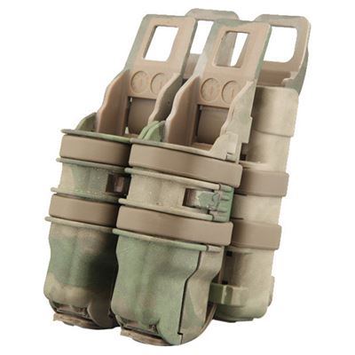 Étui pour chargeur + pistolet en plastique FAST 3.gen. A-TACS FG