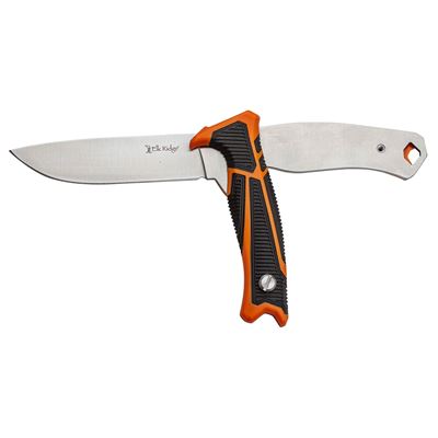 Couteaux à lame fixe HUNTING COMBO 2 pièces ORANGE Elk Ridge® ER-TKFIX001 5