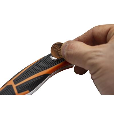 Couteaux à lame fixe HUNTING COMBO 2 pièces ORANGE Elk Ridge® ER-TKFIX001 3