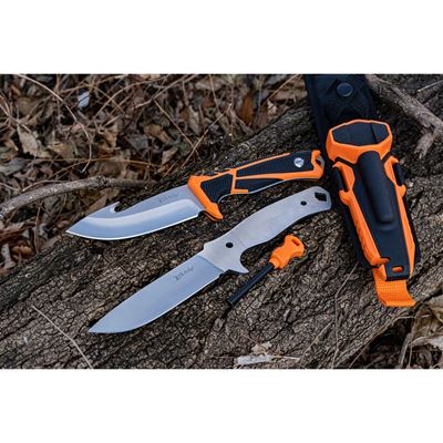Couteaux à lame fixe HUNTING COMBO 2 pièces ORANGE Elk Ridge® ER-TKFIX001 7