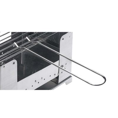 Barbecue de voyage BBQ300S pliable INOX ESBIT® ES1106 2